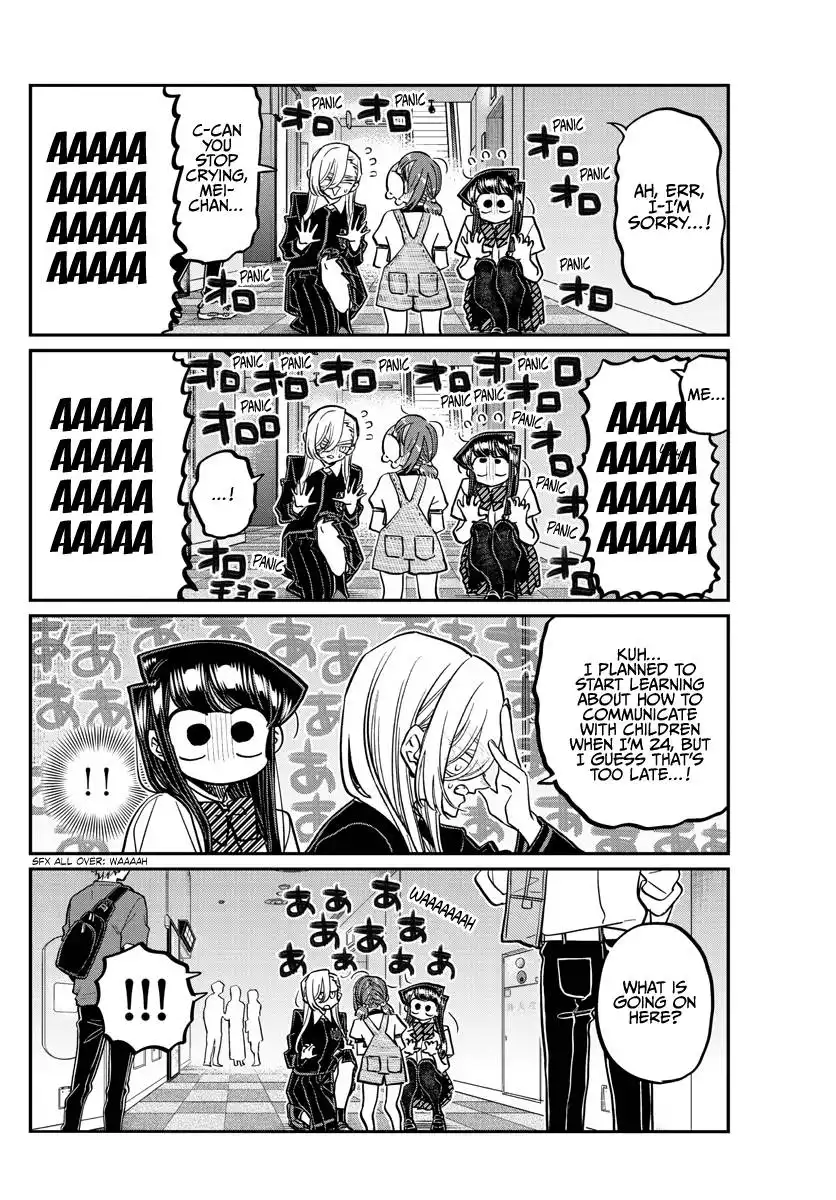 Komi-san wa Komyushou Desu Chapter 384 14